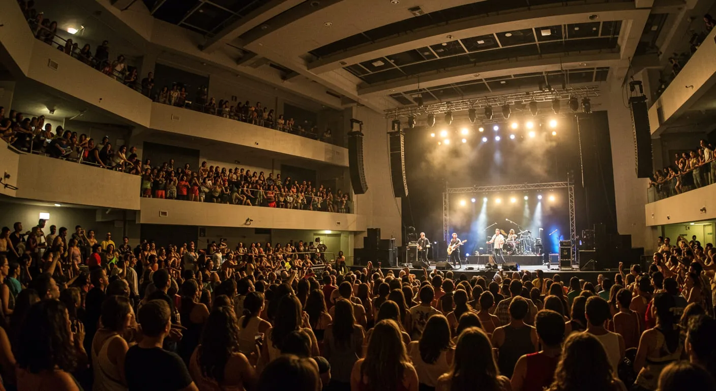 As 7 Melhores Casas de Show em Florianópolis para Curtir a Noite