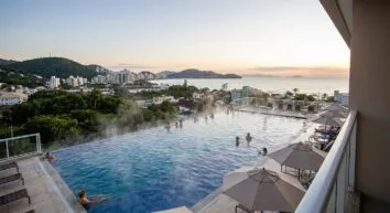 Confira 3 Hotéis em Florianópolis com Piscina Aquecida