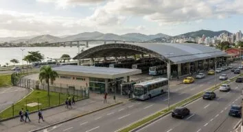 Onde Fica e Como Chegar na Rodoviária de Florianópolis