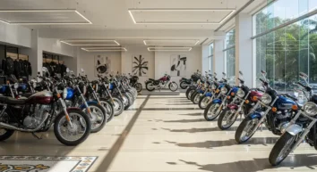 As 3 melhores lojas de motos em Floripa