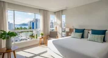 Confira 3 hotéis no Itacorubi em Florianópolis