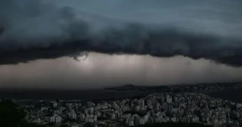 Alerta da Defesa Civil para Grande Florianópolis até domingo