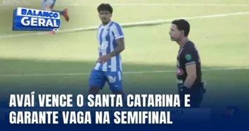 Avaí vence Santa Catarina e avança na Taça ACESC