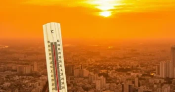 Bolha de calor influencia temperatura em Santa Catarina