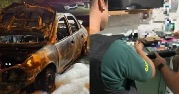 Descoberta de corpos carbonizados em SC leva a ação do Gaeco