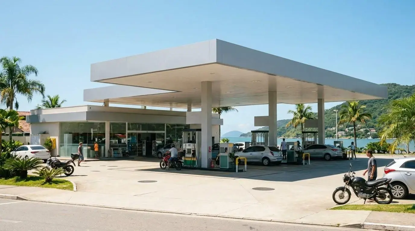 Descubra os 10 melhores postos de gasolina em Florianópolis e abasteça já