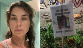Memorial de Catarina Kasten na UFSC é depredado ao menos três vezes