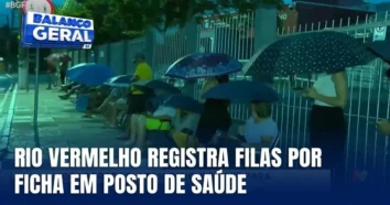 Moradores do Rio Vermelho enfrentam fila por atendimento