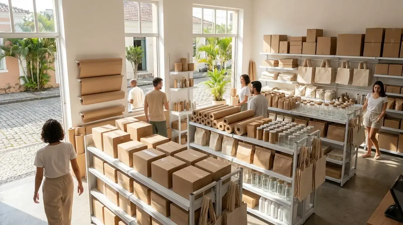 Seu delivery merece capricho: encontre 3 opções de embalagens em Florianópolis e compre agora