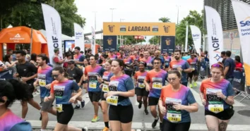 7ª edição da Corrida Chão da Cidade em Florianópolis