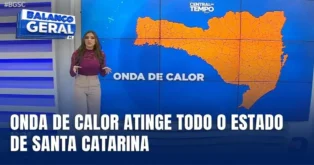 Alerta de Onda de Calor em Santa Catarina até Segunda-feira