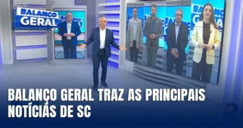 Balanço Geral de Acidentes em Santa Catarina