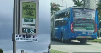 Campanha Vem, Reginaldo da Unimed em Florianópolis