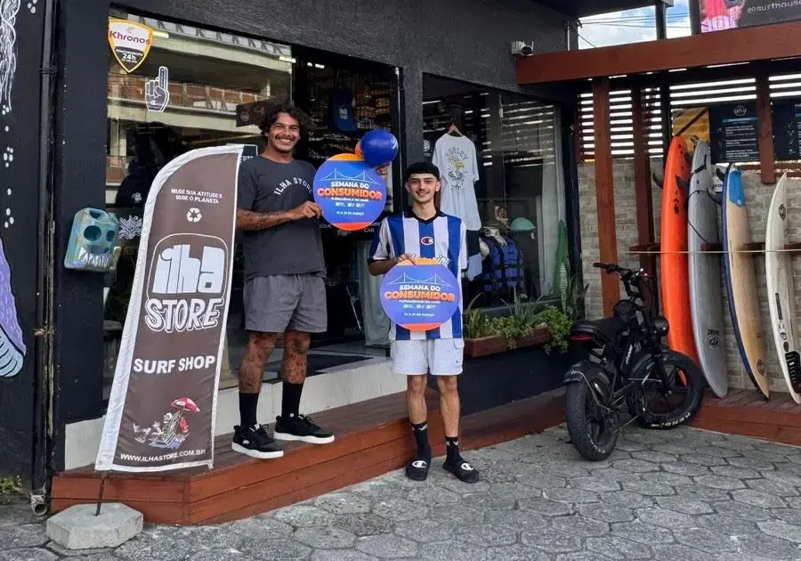 (Foto: De Olho Na Ilha / Divulgação) Comércio de Florianópolis ativa promoções para o Dia do Consumidor