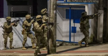 Conflito em Papaquara resulta em quatro mortes e apreensão de armas