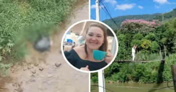 Corretora esquartejada em Florianópolis: mãos encontradas em Major Gercino