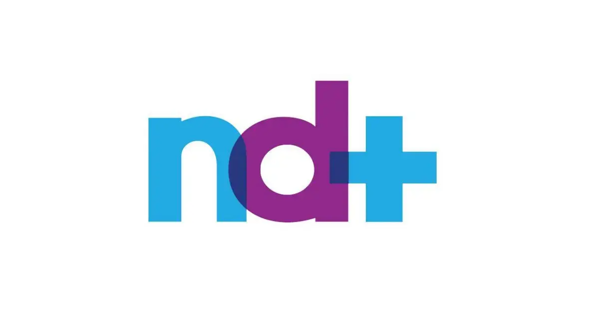 Logotipo com as letras 