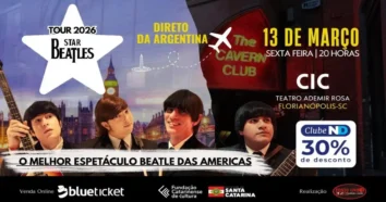 Espetáculo Star Beatles chega a Florianópolis
