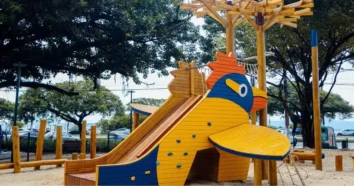 Florianópolis celebra aniversário com nova praça para crianças