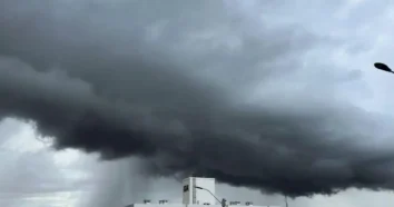 Frente fria traz risco de temporais em SC a partir de sexta-feira