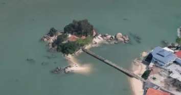 Ilha da Saudade é arrematada em leilão em Florianópolis