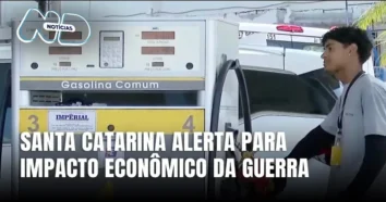 Impacto do Conflito EUA-Irã na Economia de Santa Catarina