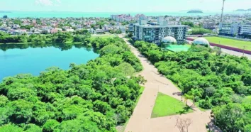 Inauguração do Parque Péricles Druck marca os 45 anos de Jurerê Internacional