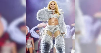 Joelma faz grande festa em Florianópolis durante Maratona Cultural