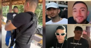 Jovens mineiros mortos em SC: preso suspeito de envolvimento