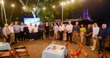 Lançamento do projeto 100 anos da Ponte Hercílio Luz em Florianópolis