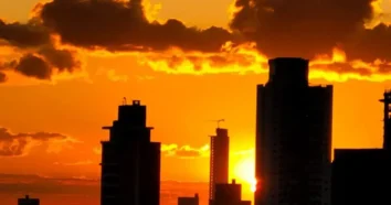 Massa de Ar Quente Mantém Temperaturas Elevadas em SC