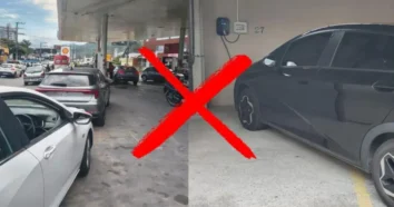 Motoristas de carros elétricos enfrentam alta de combustível em Florianópolis
