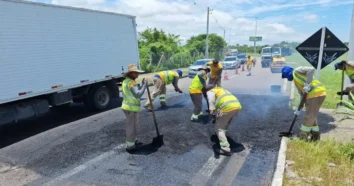 Obras na SC-401 Sul geram protestos em Florianópolis
