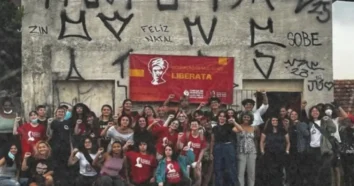 Ocupação do Movimento de Mulheres Olga Benario em Florianópolis