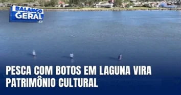 Pesca com Botos em Laguna é Reconhecida como Patrimônio Cultural