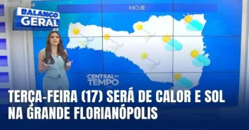 Previsão do Tempo em Santa Catarina para Terça-feira
