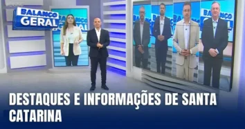 Principais Notícias em Santa Catarina