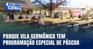 Programação Especial de Páscoa em Blumenau