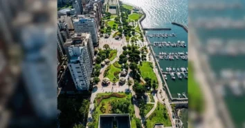 Projeto dinamarquês visa transformar a Beira-Mar Norte em Florianópolis