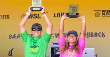 Tainá Hinckel e Thiago Passeri vencem LayBack Pro Costão Floripa 2026