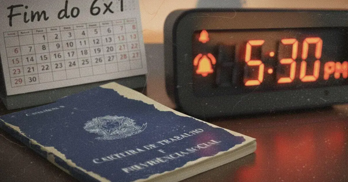 Calendário marcando 