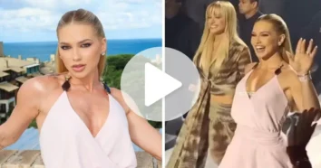 Virginia Fonseca brilha em desfile de moda em Florianópolis